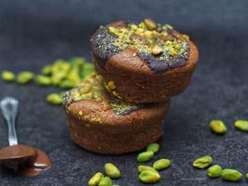 Muffin Chocolat Pistache